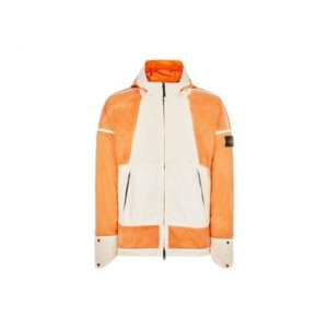 스톤아일랜드 430T1 Hand Sprayed Mussola Gommata-TC Hooded Jacket 7815430T1 V0073 ..