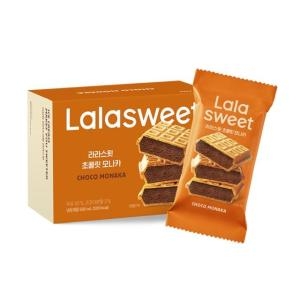 라라스윗 초콜릿 모나카 아이스크림 140ml (8개)_이미지