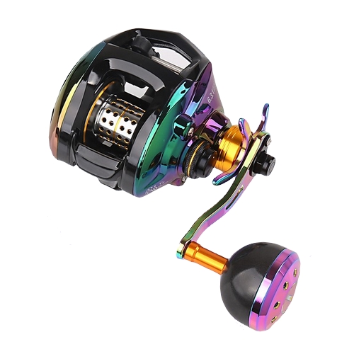 패커스 티탄코팅 최고급 11볼 올 스테인레스 베이트릴 CL200