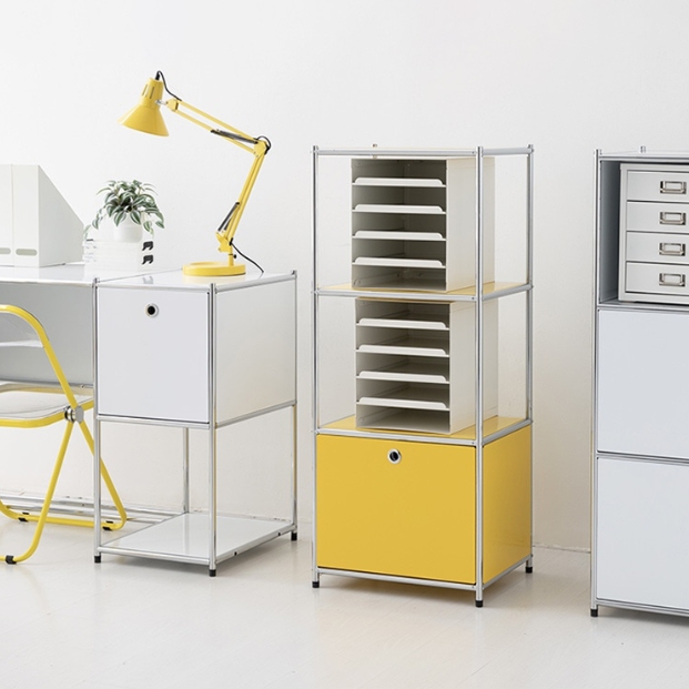 마켓비 SIMPLIE 1x3 1문 수납장 500_이미지