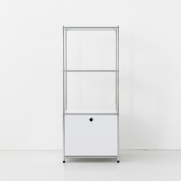 마켓비 SIMPLIE 1x3 1문 수납장 500_이미지