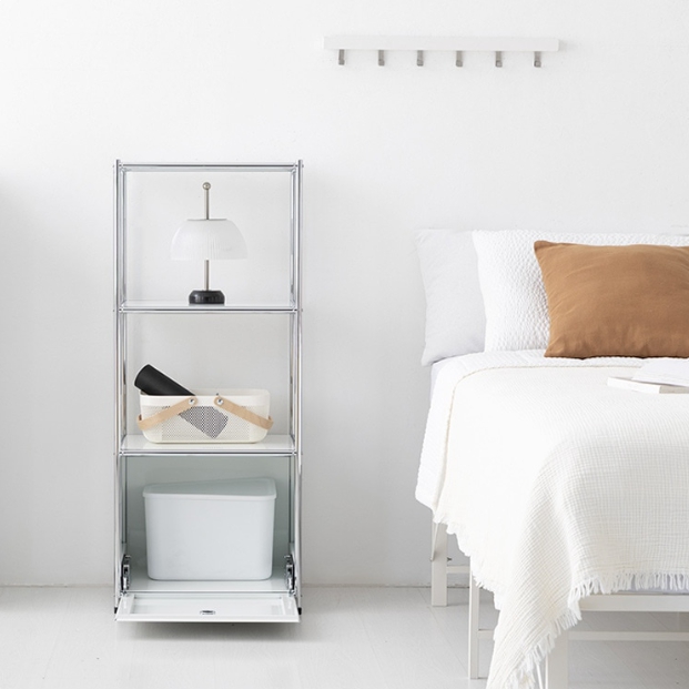 마켓비 SIMPLIE 1x3 1문 수납장 500_이미지