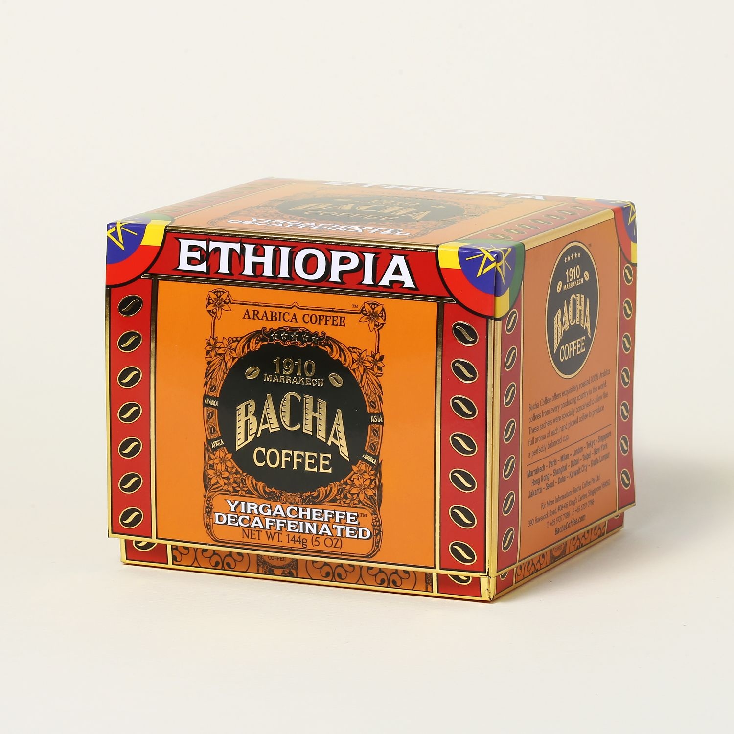 BACHA COFFEE(�ٻ�Ŀ��) ����ü�� ��ī���� Ŀ�� �帳�� 12����
