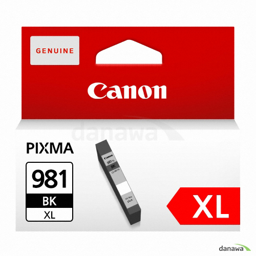 Canon ��ǰ CLI-981XL BK ����