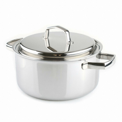 키친아트 통7중 일품 양수냄비 (24cm)_이미지