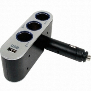 카렉스 아이팝 USB 3구 소켓_이미지