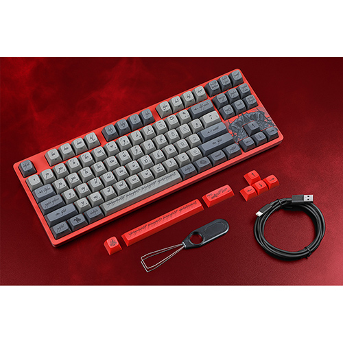 CORSAIR DROP 반지의 제왕 기계식 (RINGWRAITH)_이미지