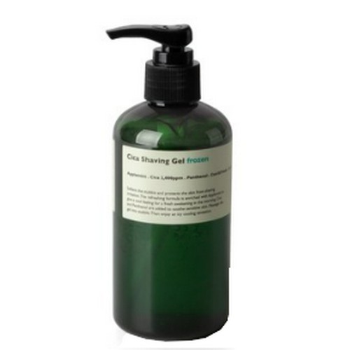 레이지소사이어티 프로즌 시카 쉐이빙젤 250ml (1개)_이미지