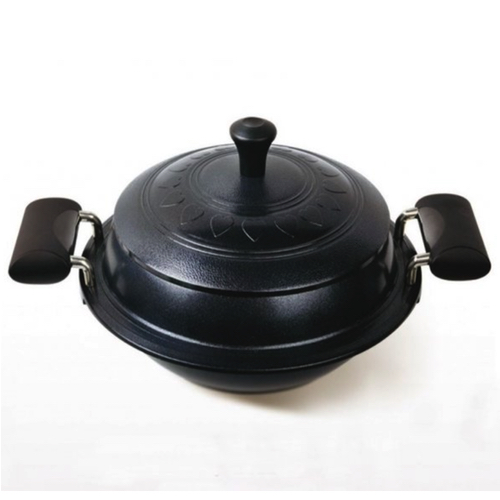 [불명] 유진주방 IH 전통시골가마솥 (20cm)_이미지