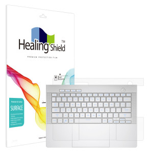 폰트리 힐링쉴드 ASUS ROG 제피러스 G14 GA403 2024 무광 외부보호필름 팜레스트/터치패드 2매_이미지