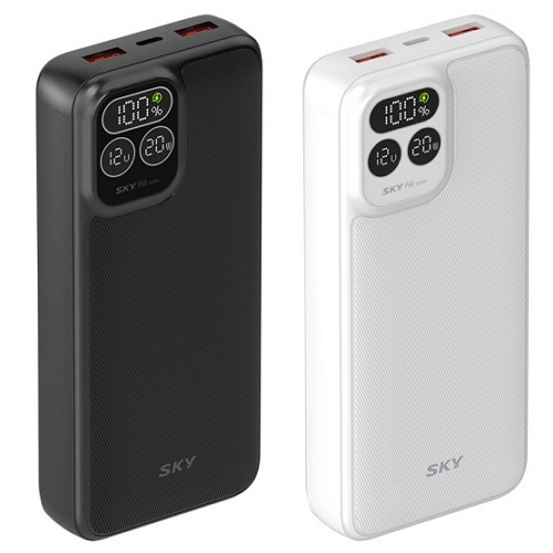 스카이랩 스카이 필 PD 20W 디스플레이 보조배터리 SKY-PD20 20000mAh