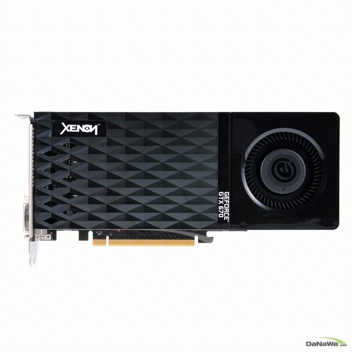 이엠텍 XENON 지포스 GTX670 Master D5 2GB_이미지