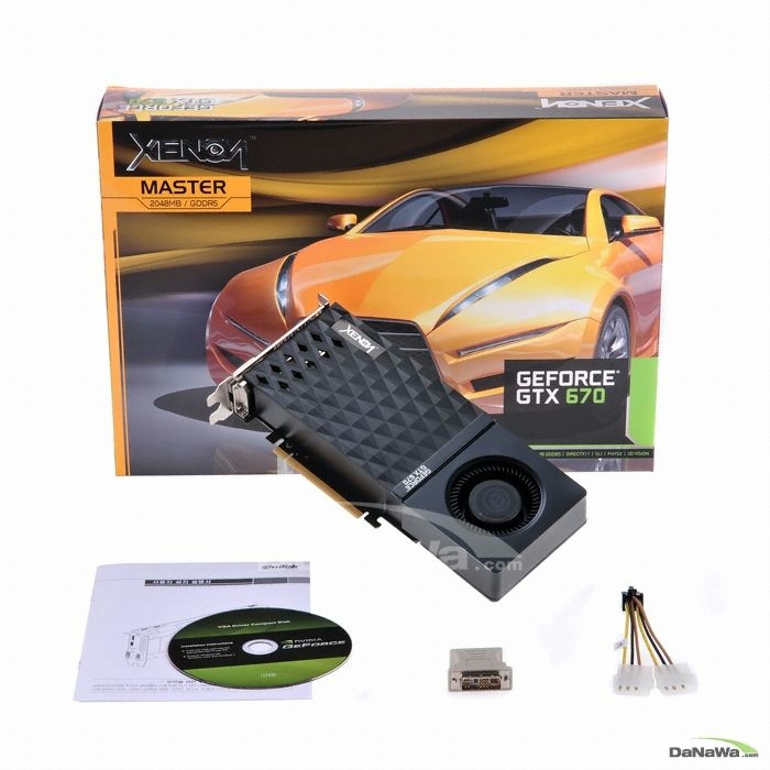 이엠텍 XENON 지포스 GTX670 Master D5 2GB_이미지