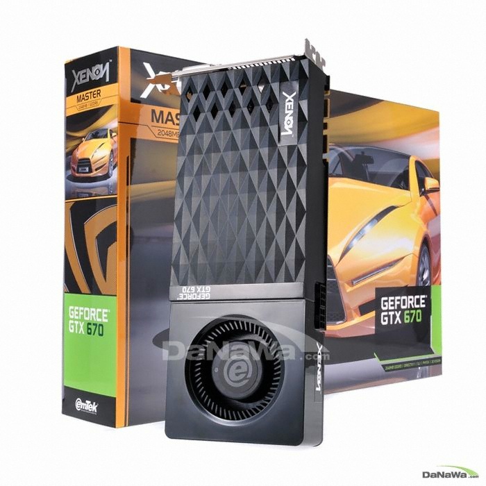 이엠텍 XENON 지포스 GTX670 Master D5 2GB_이미지