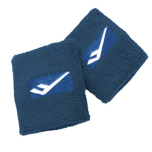 프로스펙스 테리 손목 밴드 2개 (네이비)