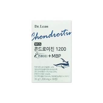 닥터린 <b>콘드로이친</b> <b>1200</b> 콘레이티 MBP <b>1200</b>mg 30정