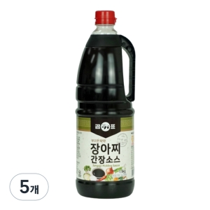 곰표 장아찌 간장소스 1.9kg (5개)_이미지