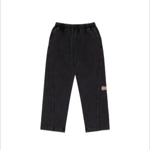 코닥 레시피 스노우워싱 와이드 스트레이트 팬츠 BLACK K5123LFPO1BLK 467868_이미지