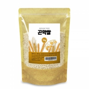 참좋은데이 쌀모양 볶은 곤약쌀 1kg [1개]