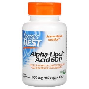 닥터스베스트 알파리포산 600mg 60캡슐 (3개)_이미지