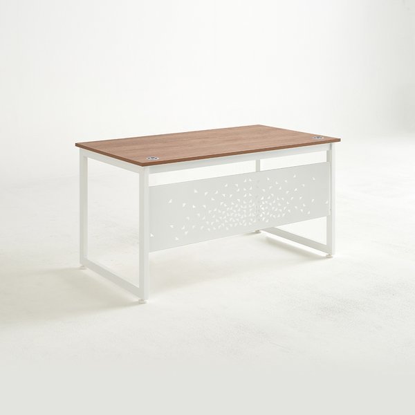 몬드 LPM 타공테이블 철재 가림막 데스크 책상