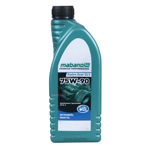 마바놀 디퍼런셜 기어오일 GL5 75W90 1L