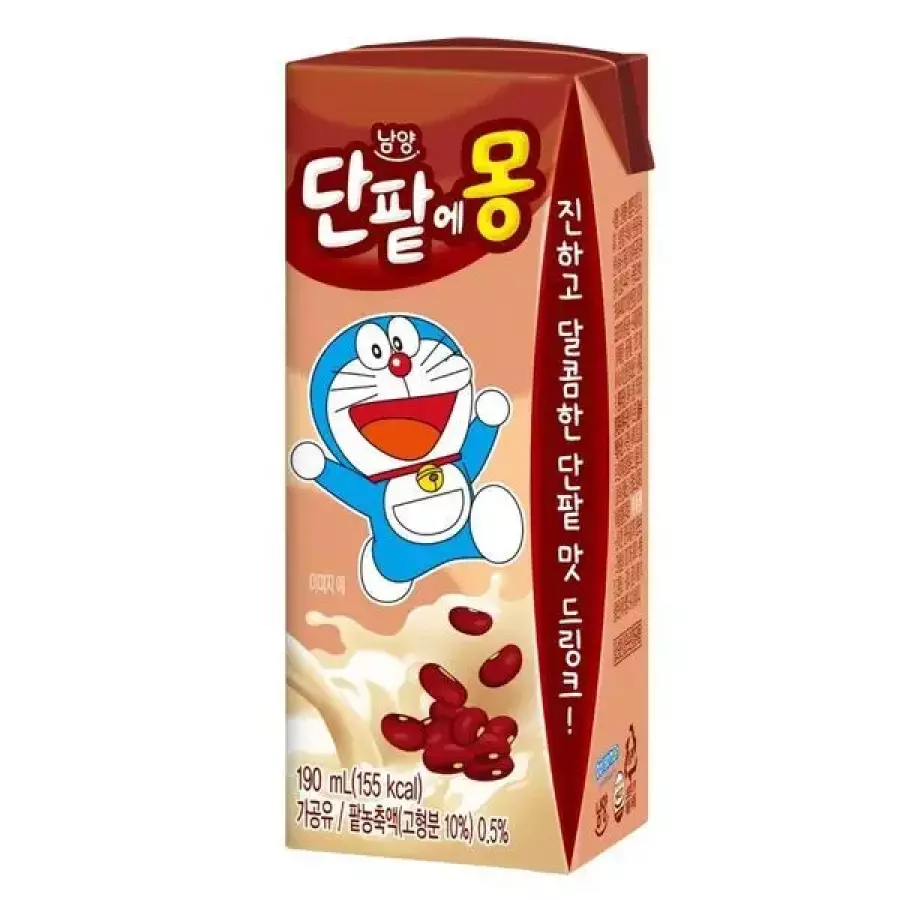 남양유업 단팥에몽 190ml (48개)
