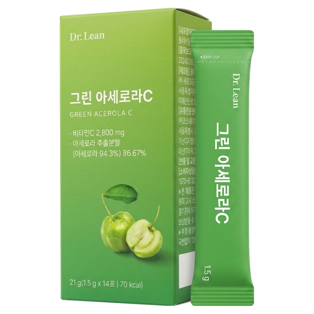 닥터린 그린 아세로라C 1.5g 14포