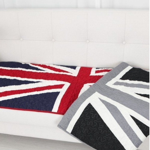유니언잭 소파패드 4인용