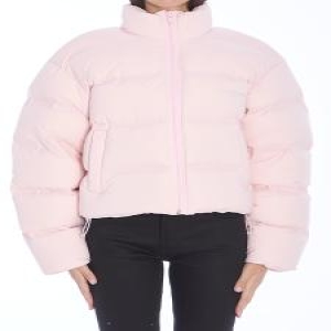 알렉산더 맥퀸 크롭 퀼팅 퍼퍼 자켓 B0021416532 1WC4233241680