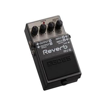 보스  BOSS   RV-6 RV6 컴팩트페달 리버브페달 이펙터