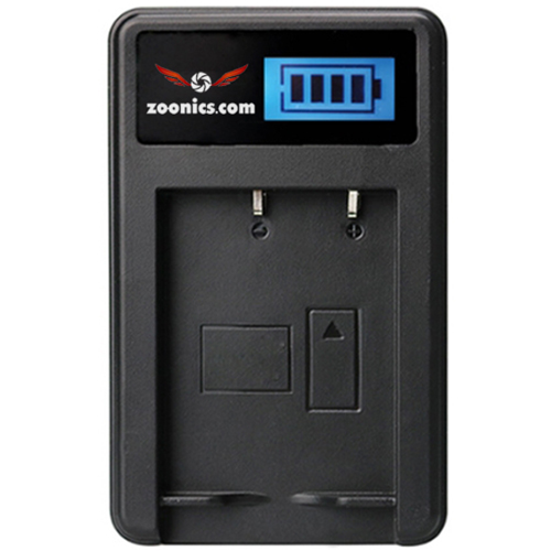 주닉스 캐논 LP-E6 호환 LCD 충전기