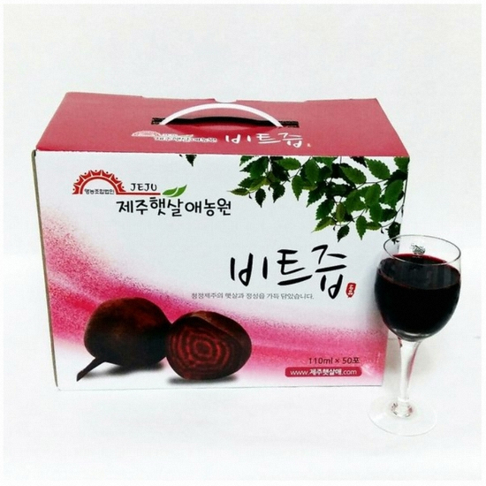 제주햇살애농원 비트즙 110ml 100포