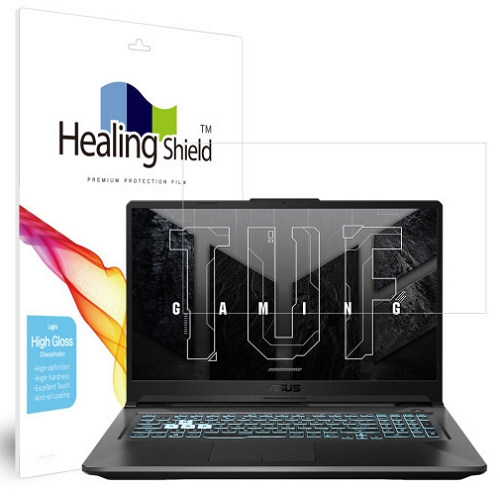 폰트리 힐링쉴드 ASUS TUF Gaming A17 FA706 올레포빅 Light 액정보호필름_이미지