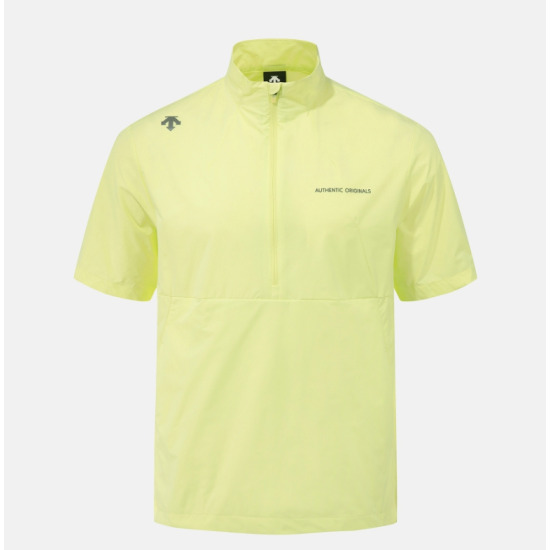 데상트 러닝 반팔 아노락 SQ223RAN42