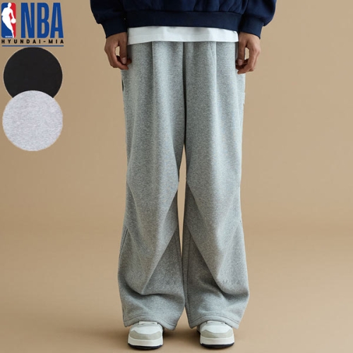 NBA 공용 요즘유행 와이드핏 오버핏 기모 추리닝바지 팬츠 254_TP041_이미지