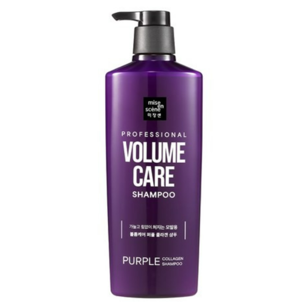 미쟝센 볼륨케어 퍼플 콜라겐 샴푸 680ml