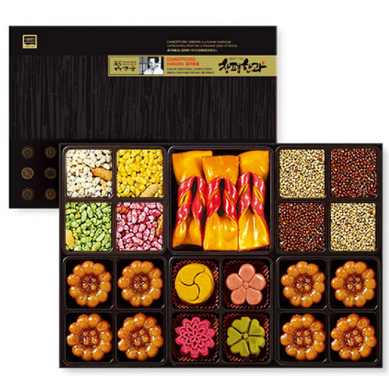 호정식품 창평한과 미니세트 2호