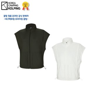 콜핑 미시피 드롭숄더 조끼 KVV7173W_이미지