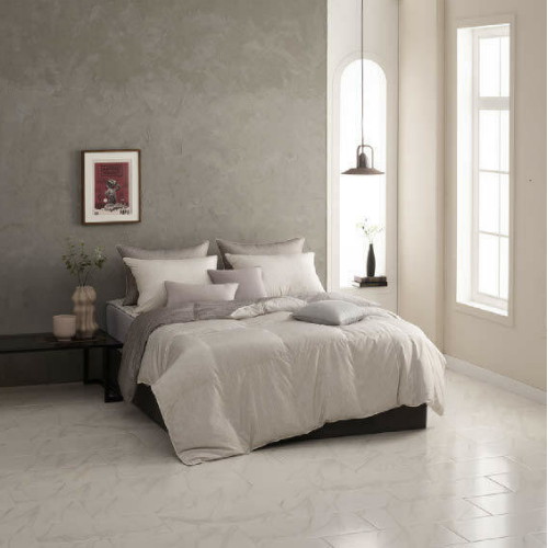 알레르망 데런 구스 차렵 이불패드세트 (퀸 Q)