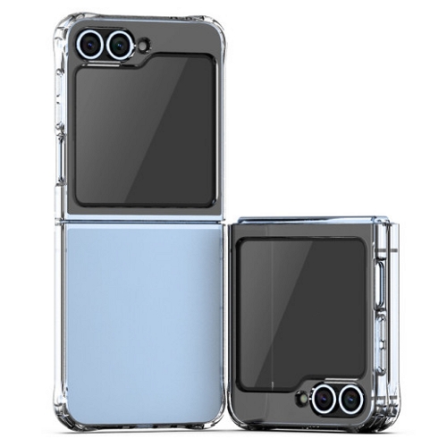 ISK EDITOR 갤럭시Z 플립6 말랑젤리 슈퍼방탄 링크 케이스