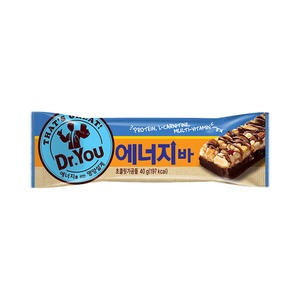 오리온 닥터유 에너지바 40g (36개)