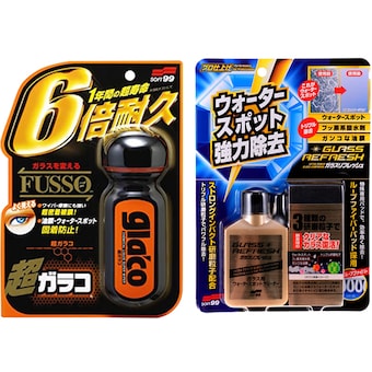 소프트99 <b>글라코</b> 발수코팅제 G-19 + 유막제거제 G-73