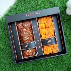 영동 마곶감 블랙 1호 호두말이 말랭이 명절 선물세트_이미지