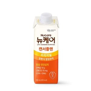 대상웰라이프 뉴케어 캔서플랜 오리지널 200ml (1개)_이미지