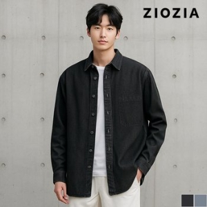 지오지아 트렌디 오버핏 데님셔츠 자켓 ABD5DJ1101_이미지