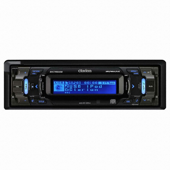 클라리온 DXZ786USB (단품, 스피커2세트)_이미지