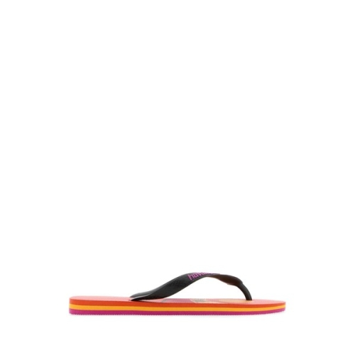 메종키츠네 X Havaianas 플립플랍 쪼리 TC0001519 P895_이미지