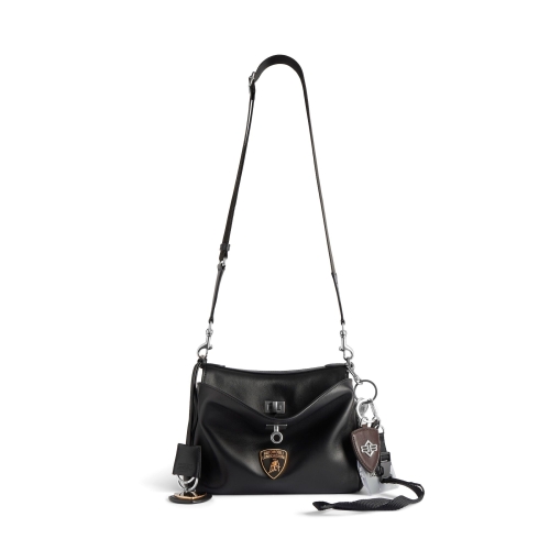 발렌시아가 남자 오토모빌리 람보르기니 로데오 메신저백 스몰 블랙 8275832AB0H1000