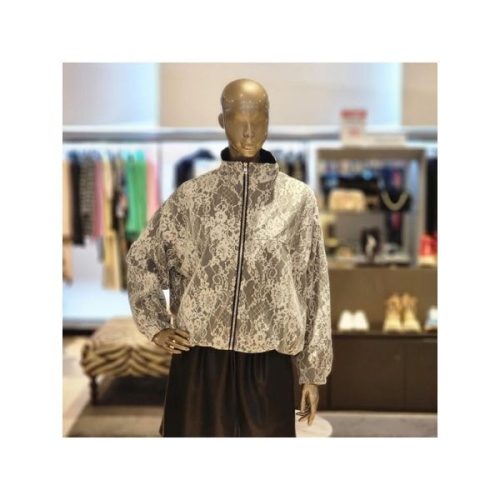 BGM1OWJK5240 레이스 하이넥집업자켓